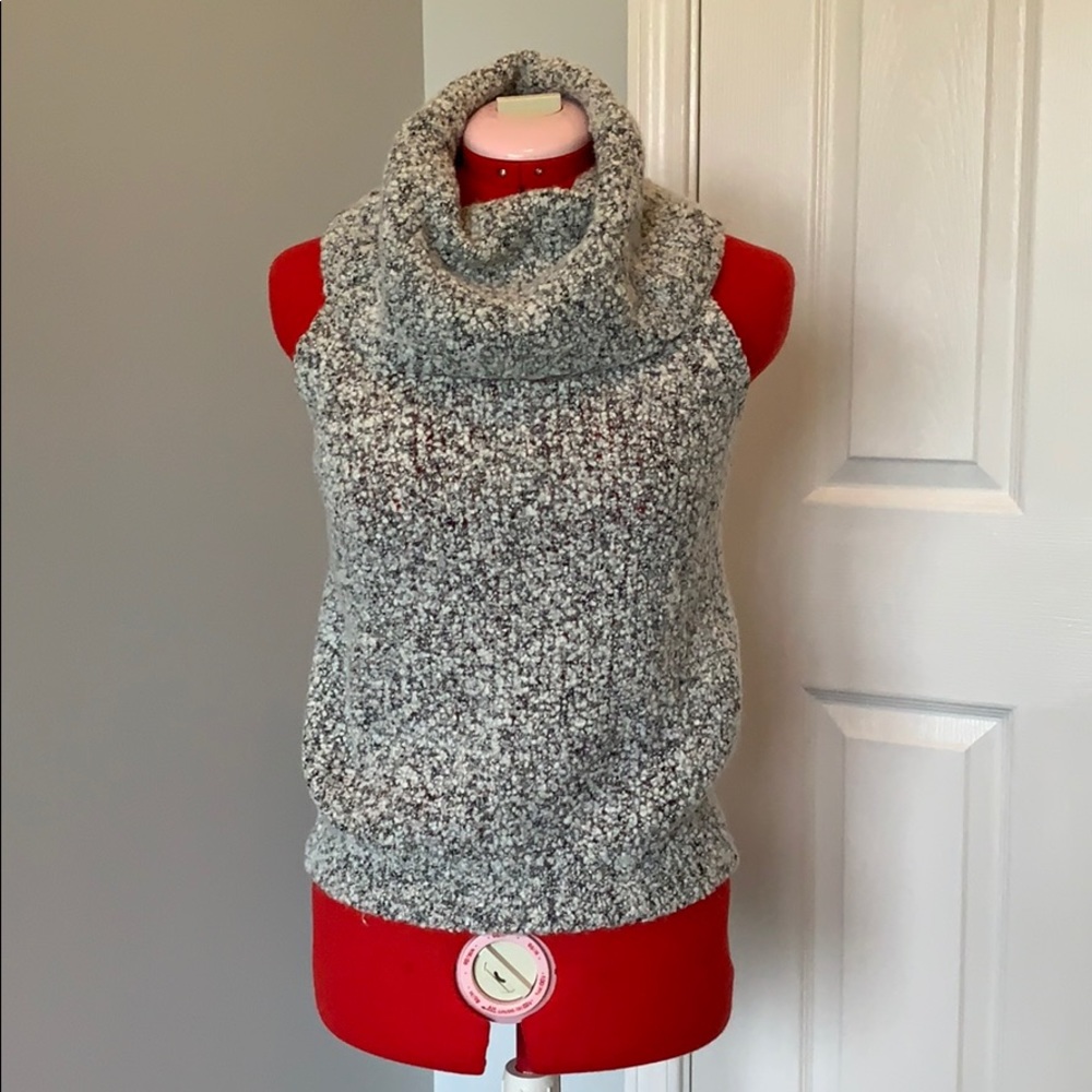 EUC J. Crew Sleeveless Cowl Sweater